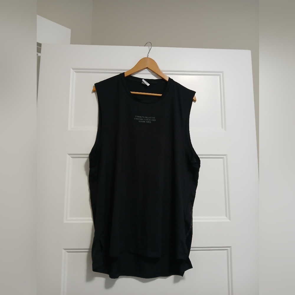Gymshark Strength Collective Steve Cook Sleeveless Tank XXL